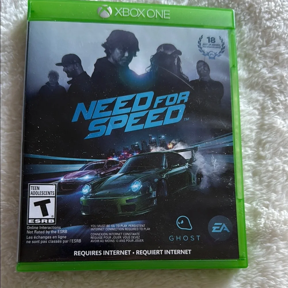 Need for Speed for Xbox One - Green Case